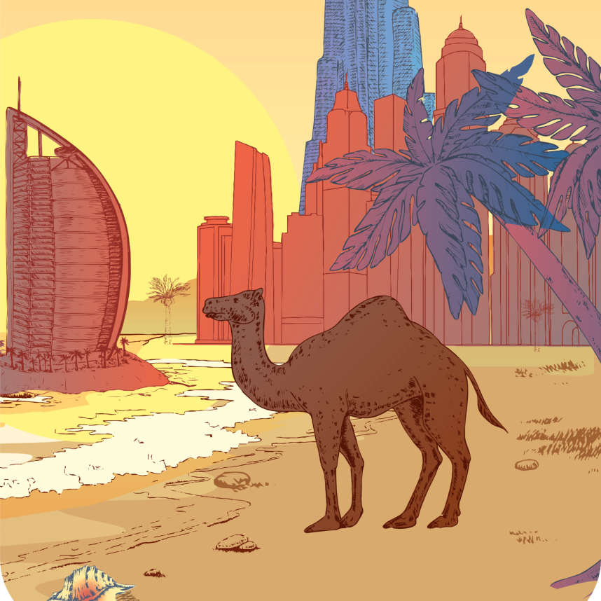 Dubai city