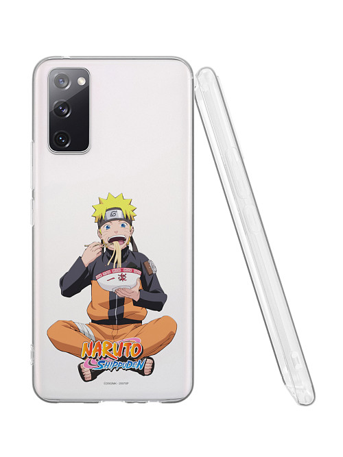 Silicone case for Samsung Galaxy S20 FE Naruto Shippuden: Ramen
