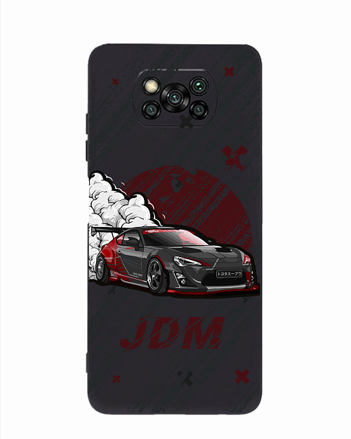 Silicone case for X3 NFC JDM Silicone case for X3 NFC JDM
