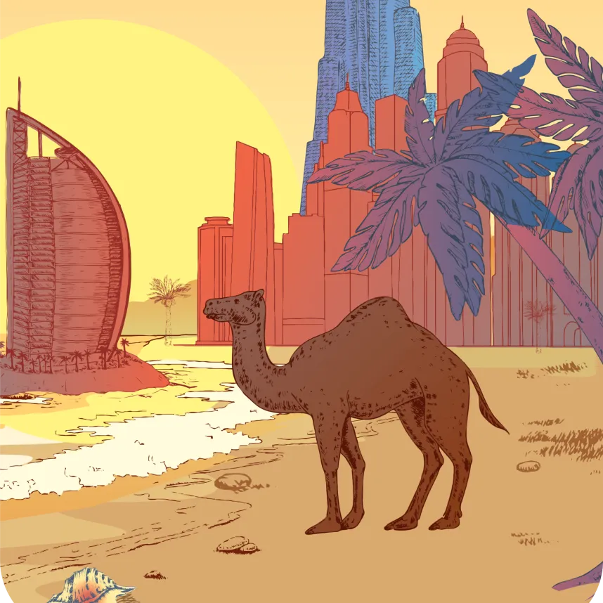 Dubai city