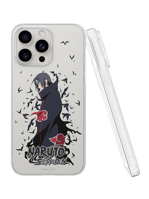Silicone case for Apple iPhone 15 Pro Max Naruto Shippuden: Itachi Silicone case for Apple iPhone 15 Pro Max Naruto Shippuden: Itachi